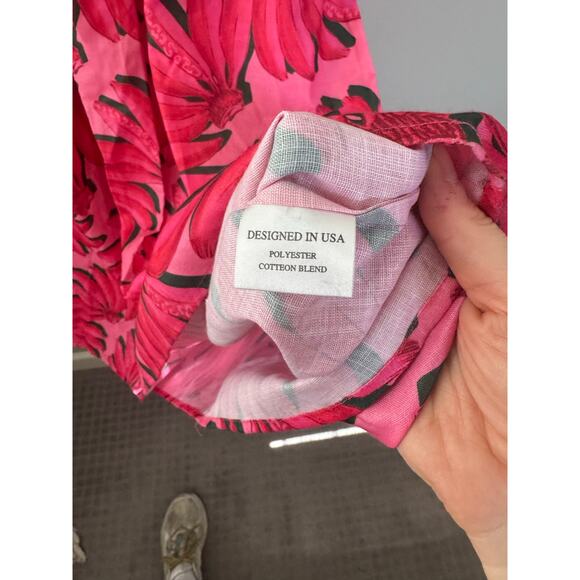 NWOT HT360 Collective Banana Print Maxi Skirt in Pink SZ XS - Picture 5 of 7